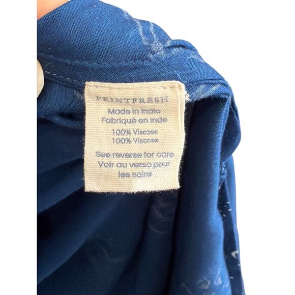 Printfresh Eco Satin Robe Bats and Moon Evening Flight RARE Size L/XL - Picture 11 of 11